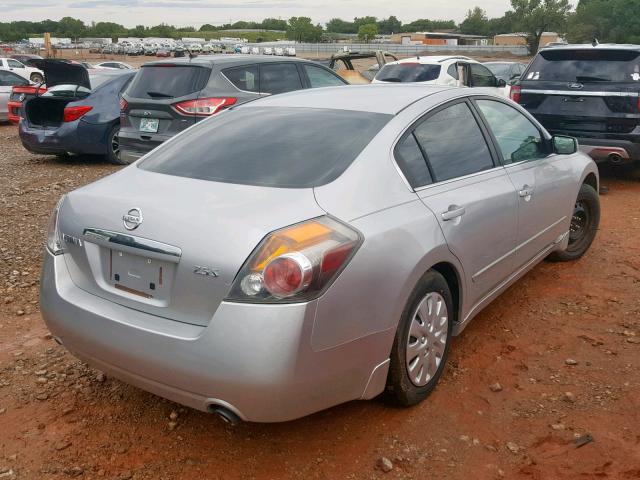 1N4AL21E47C134025 - 2007 NISSAN ALTIMA 2.5 SILVER photo 4