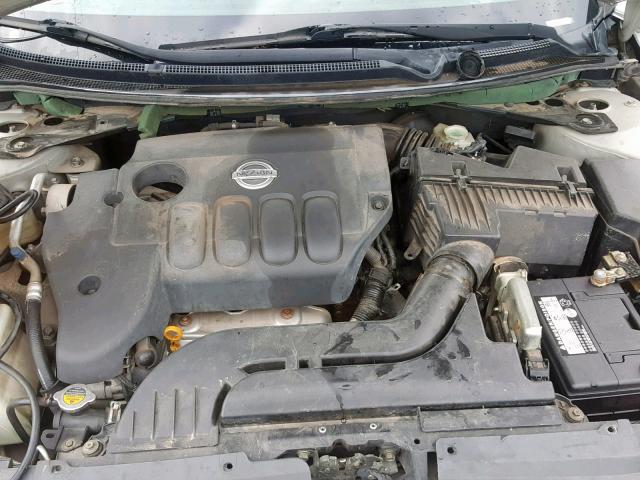 1N4AL21E47C134025 - 2007 NISSAN ALTIMA 2.5 SILVER photo 7