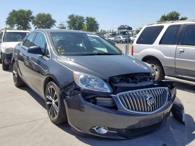 1G4PR5SKXH4111770 - 2017 BUICK VERANO SPO GRAY photo 1