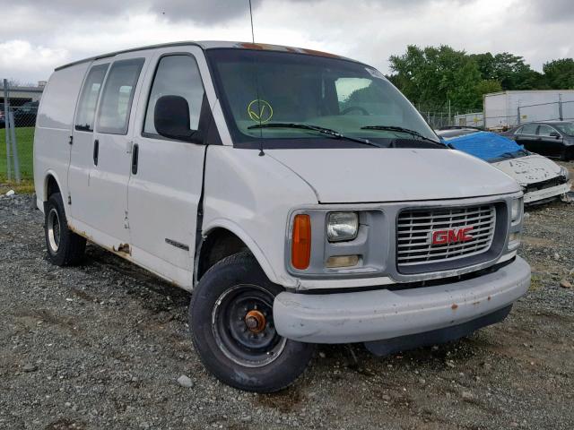 1GTHG35R7Y1232401 - 2000 GMC SAVANA G35 WHITE photo 1