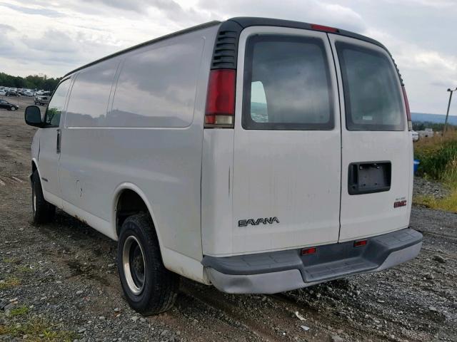 1GTHG35R7Y1232401 - 2000 GMC SAVANA G35 WHITE photo 3