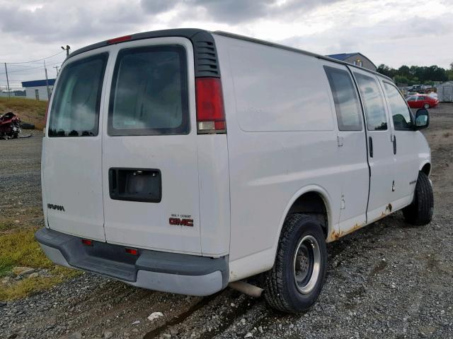 1GTHG35R7Y1232401 - 2000 GMC SAVANA G35 WHITE photo 4