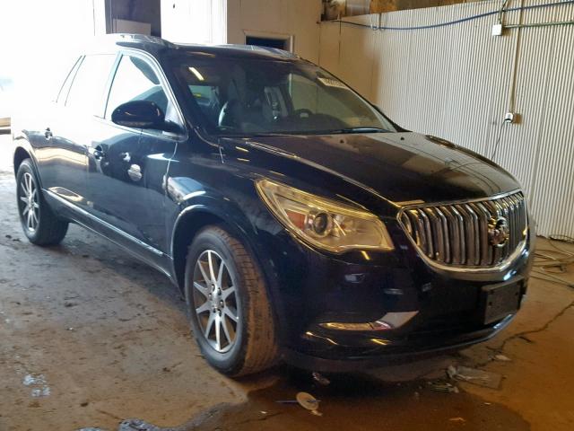 5GAKVBKD4HJ140288 - 2017 BUICK ENCLAVE BLACK photo 1