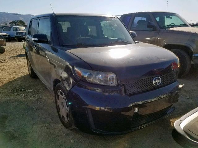 JTLZE4FE4A1106079 - 2010 TOYOTA SCION XB შავი ფოტო 1