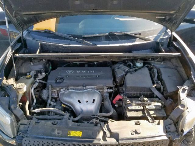 JTLZE4FE4A1106079 - 2010 TOYOTA SCION XB შავი ფოტო 7