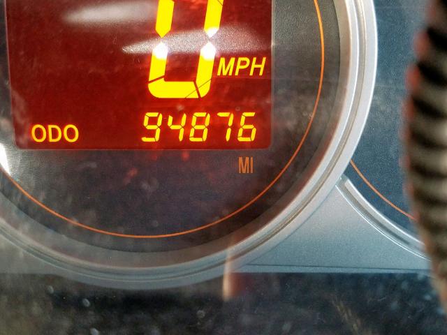 JTLZE4FE4A1106079 - 2010 TOYOTA SCION XB შავი ფოტო 8