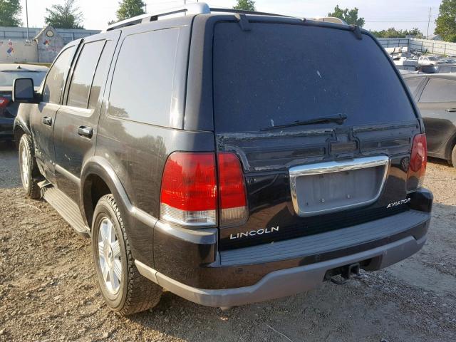 5LMEU78H23ZJ46874 - 2003 LINCOLN AVIATOR Qara foto 3