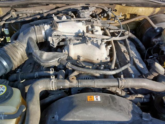 5LMEU78H23ZJ46874 - 2003 LINCOLN AVIATOR Qara foto 7