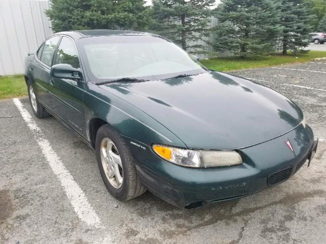 1G2WJ52K7XF257574 - 1999 PONTIAC GRAND PRIX GREEN photo 1