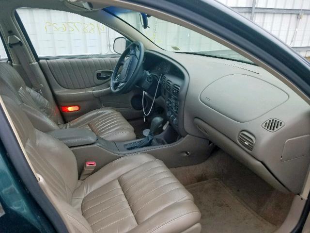 1G2WJ52K7XF257574 - 1999 PONTIAC GRAND PRIX GREEN photo 5