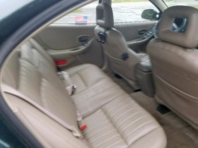 1G2WJ52K7XF257574 - 1999 PONTIAC GRAND PRIX GREEN photo 6