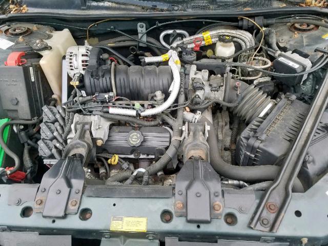 1G2WJ52K7XF257574 - 1999 PONTIAC GRAND PRIX GREEN photo 7