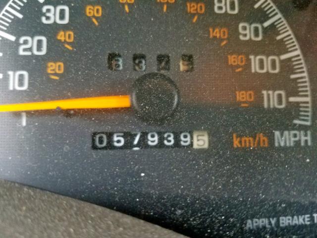 1G2WJ52K7XF257574 - 1999 PONTIAC GRAND PRIX GREEN photo 8