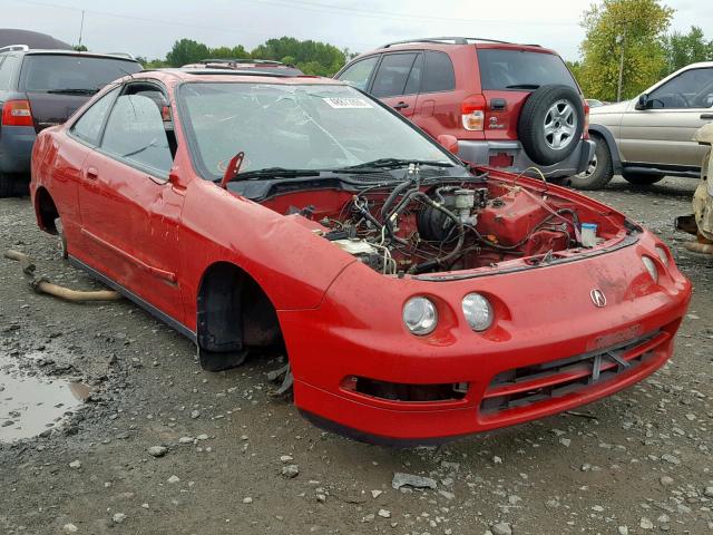JH4DC2388RS000981 - 1994 ACURA INTEGRA GS RED photo 1