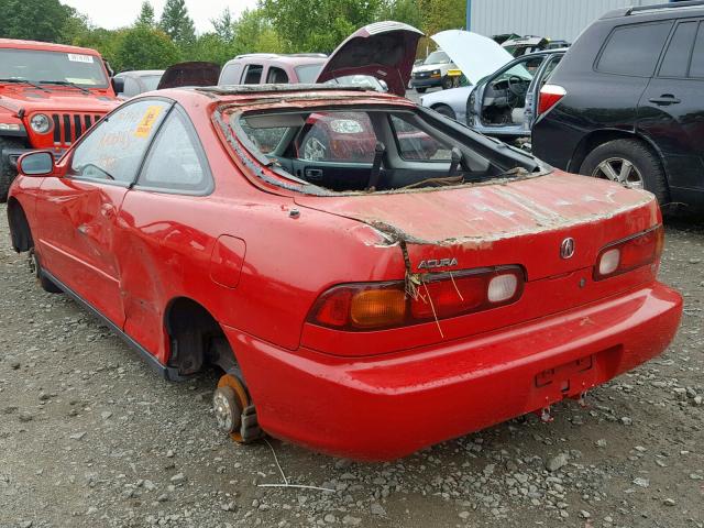 JH4DC2388RS000981 - 1994 ACURA INTEGRA GS RED photo 3