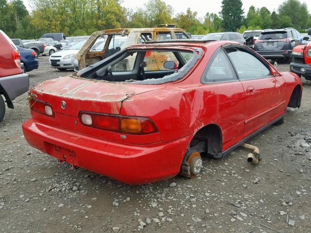 JH4DC2388RS000981 - 1994 ACURA INTEGRA GS RED photo 4