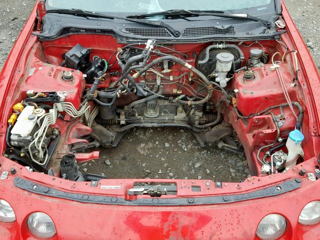 JH4DC2388RS000981 - 1994 ACURA INTEGRA GS RED photo 7