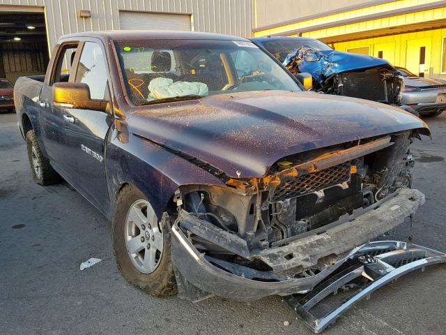 1C6RD7LP8CS249515 - 2012 DODGE RAM 1500 S BLUE photo 1