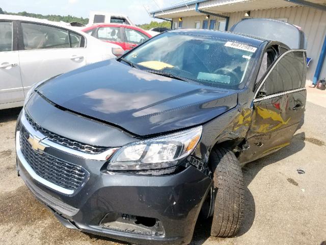 1G11B5SA7GU104188 - 2016 CHEVROLET MALIBU LIM 灰色 照片 2