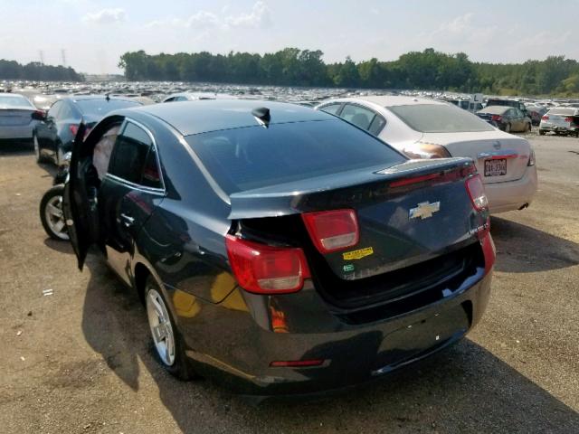 1G11B5SA7GU104188 - 2016 CHEVROLET MALIBU LIM 灰色 照片 3