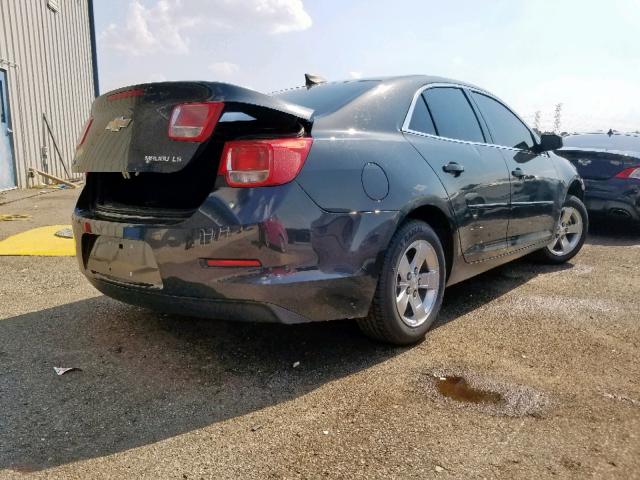 1G11B5SA7GU104188 - 2016 CHEVROLET MALIBU LIM 灰色 照片 4