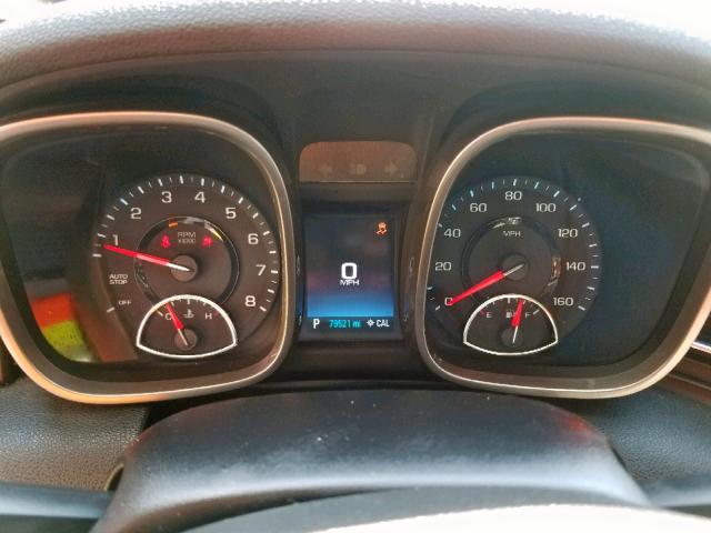 1G11B5SA7GU104188 - 2016 CHEVROLET MALIBU LIM 灰色 照片 8