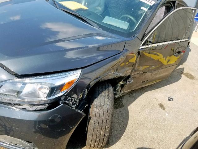 1G11B5SA7GU104188 - 2016 CHEVROLET MALIBU LIM 灰色 照片 9