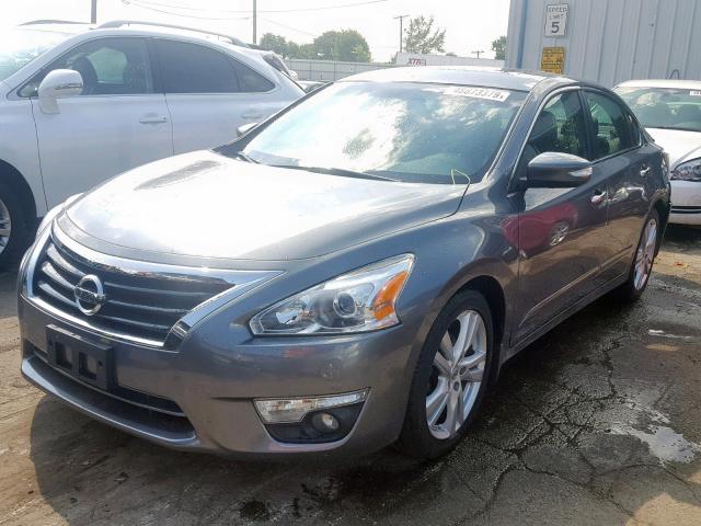 1N4BL3AP0FC219535 - 2015 NISSAN ALTIMA 3.5 GRAY photo 2