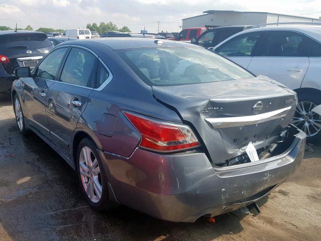 1N4BL3AP0FC219535 - 2015 NISSAN ALTIMA 3.5 GRAY photo 3