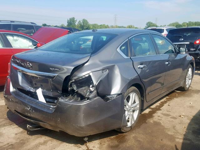 1N4BL3AP0FC219535 - 2015 NISSAN ALTIMA 3.5 GRAY photo 4