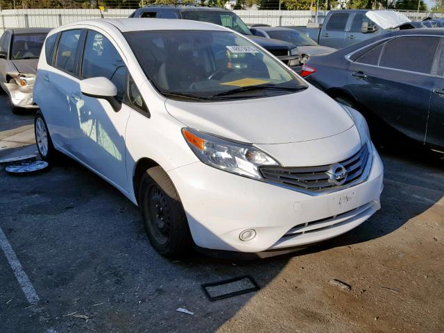 3N1CE2CP5GL359248 - 2016 NISSAN VERSA NOTE WHITE photo 1