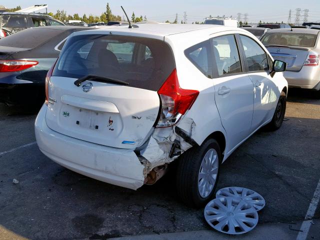 3N1CE2CP5GL359248 - 2016 NISSAN VERSA NOTE WHITE photo 4