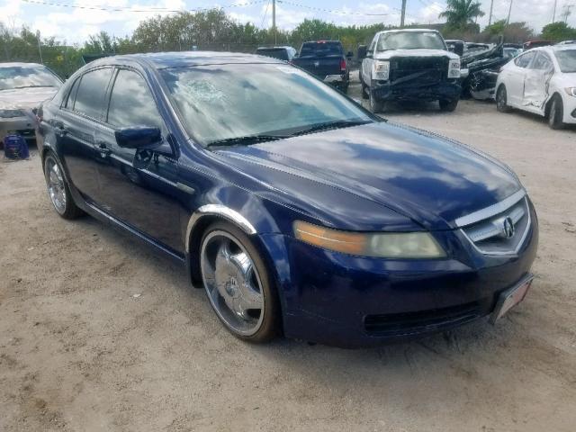 19UUA66276A004481 - 2006 ACURA 3.2TL BLUE photo 1