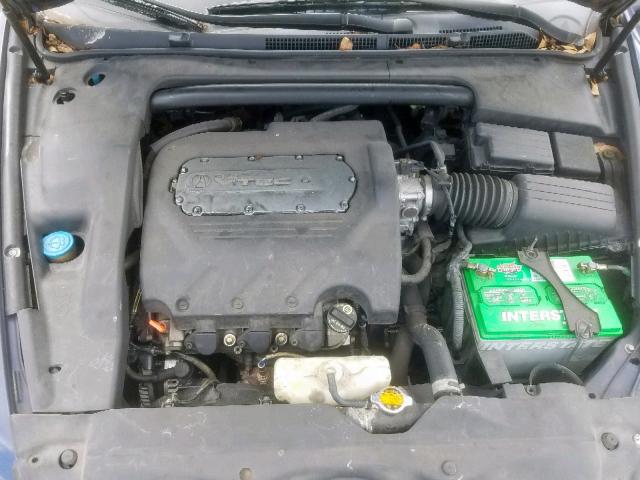 19UUA66276A004481 - 2006 ACURA 3.2TL BLUE photo 7