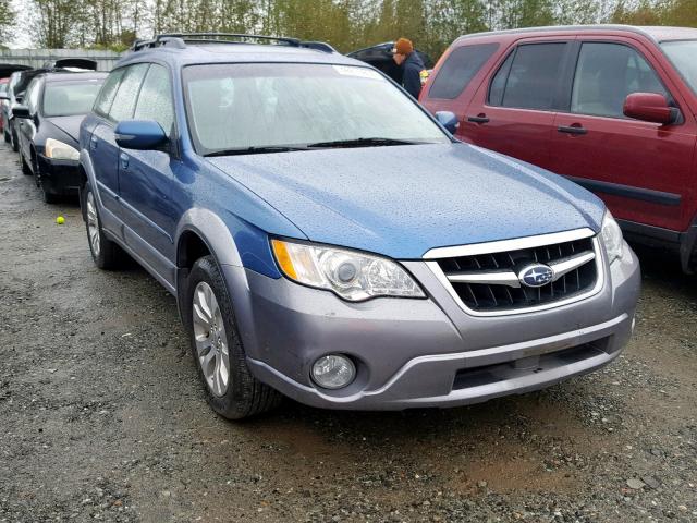 4S4BP86C984331275 - 2008 SUBARU OUTBACK 3. BLUE photo 1