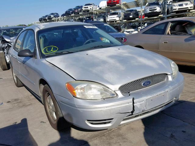 1FAFP55234G182051 - 2004 FORD TAURUS SES SILVER photo 1