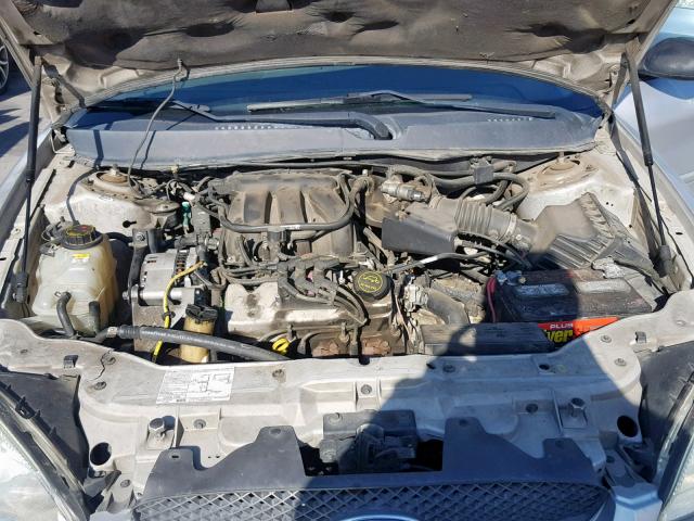 1FAFP55234G182051 - 2004 FORD TAURUS SES SILVER photo 7