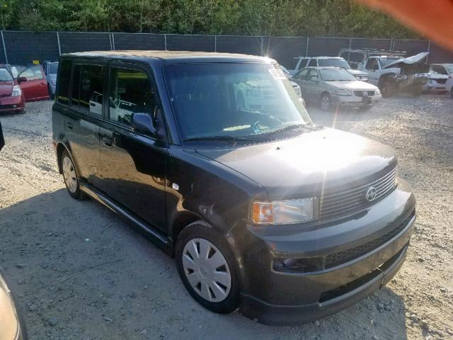 JTLKT324364127963 - 2006 TOYOTA SCION XB 黑色 照片 1