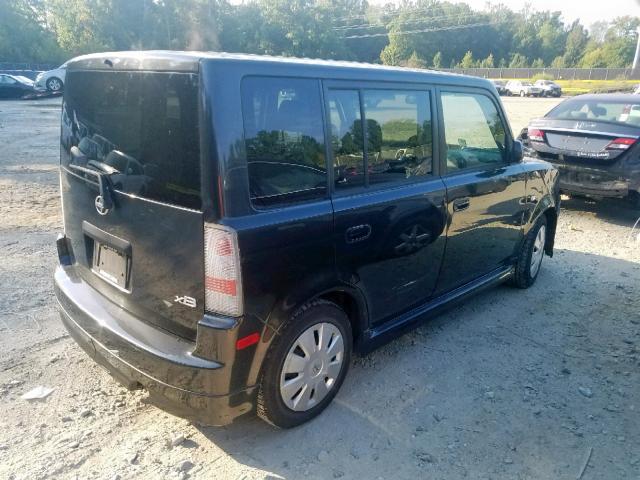JTLKT324364127963 - 2006 TOYOTA SCION XB 黑色 照片 4