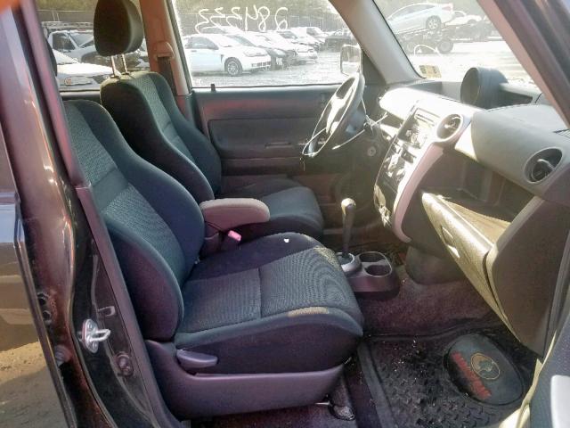 JTLKT324364127963 - 2006 TOYOTA SCION XB 黑色 照片 5
