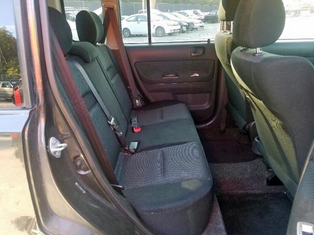 JTLKT324364127963 - 2006 TOYOTA SCION XB 黑色 照片 6