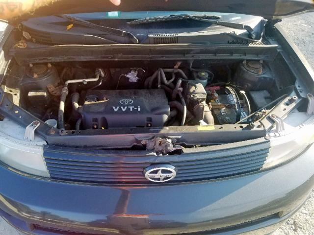 JTLKT324364127963 - 2006 TOYOTA SCION XB 黑色 照片 7