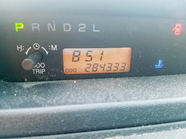 JTLKT324364127963 - 2006 TOYOTA SCION XB 黑色 照片 8