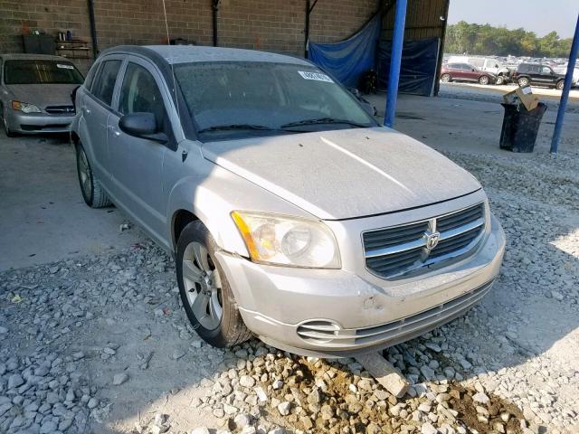 1B3CB4HAXAD635606 - 2010 DODGE CALIBER SX SILVER photo 1