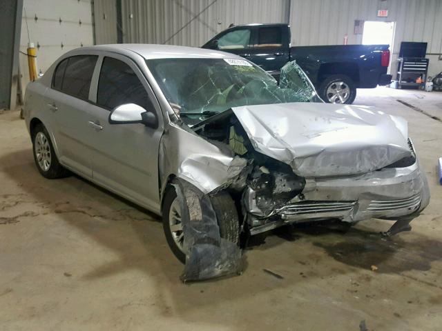 1G1AT58H497216854 - 2009 CHEVROLET COBALT LT SILVER photo 1