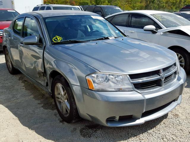 1B3CC1FB0AN204564 - 2010 DODGE AVENGER EX GRAY photo 1