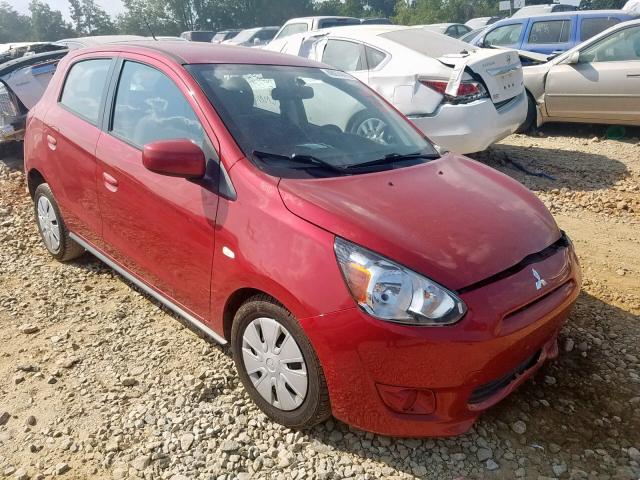 ML32A3HJ8FH009871 - 2015 MITSUBISHI MIRAGE DE RED photo 1