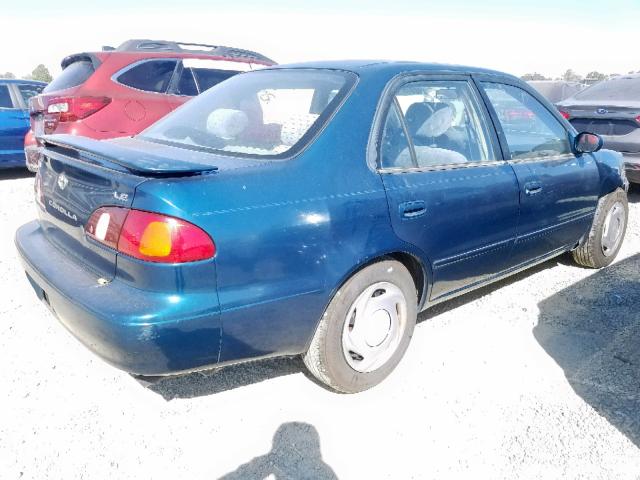 2T1BR18EXWC013759 - 1998 TOYOTA COROLLA VE BLUE photo 4