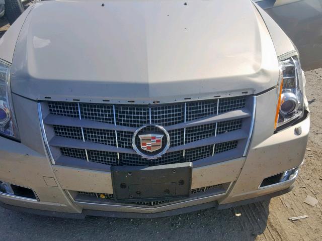 1G6DS57V880211732 - 2008 CADILLAC CTS HI FEA GOLD photo 9