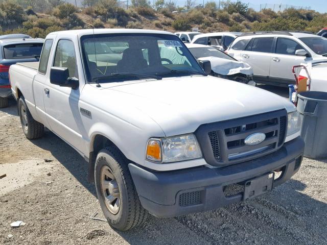 1FTYR14UX7PA13707 - 2007 FORD RANGER SUP WHITE photo 1